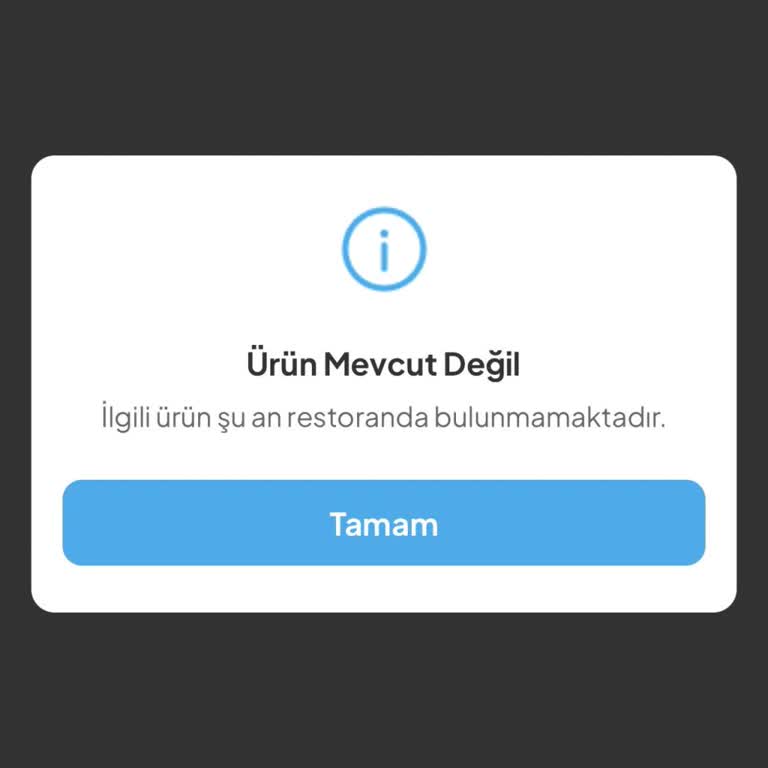 Big King Menü Kuponu Kullanılamıyor, Ata Online’dan Yanıt Gelmiyor