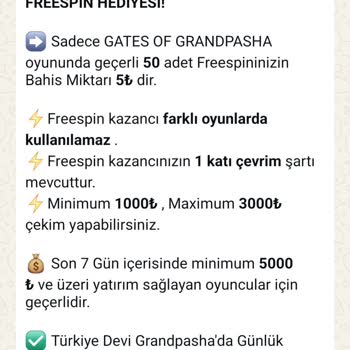 Grandpasha Haftalık Casino Bonusu Verilmemesi Ve Canlı Destek Yaklaşımı