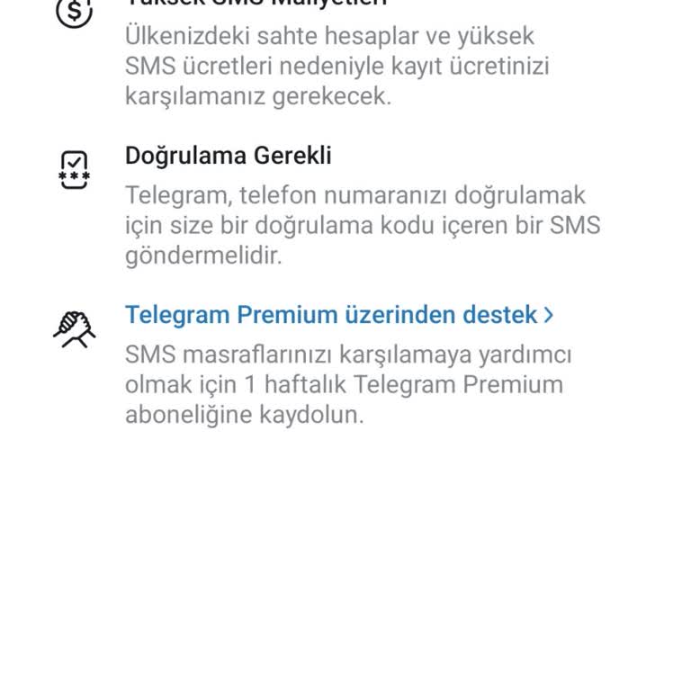 Telegram Güncellemesi Sonrası Ücretsiz Giriş Engellendi Ve Premium Üyelik Zorunluluğu