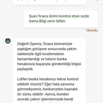 Jojobet'ten 58.000 TL Çekim Hesaba Yansımıyor