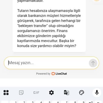 Jojobet'ten 58.000 TL Çekim Hesaba Yansımıyor