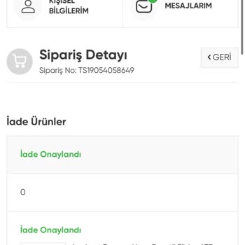 İade Edilen 1.480 TL’lik Para 20 Gün Geçmesine Rağmen Hesaba Yatmadı