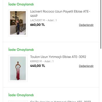 İade Edilen 1.480 TL’lik Para 20 Gün Geçmesine Rağmen Hesaba Yatmadı