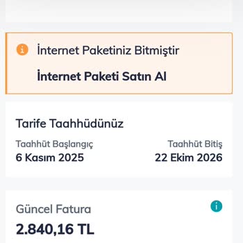 Yurt Dışı Paketi Kullanmadığım Halde 2.800 TL Fatura, İade Talebi