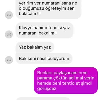 Yanlış Kapasiteli Kullanılmış Tablet Gönderildi Satıcı Hakaret Ve Tehdit Etti