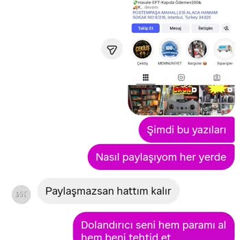 Yanlış Kapasiteli Kullanılmış Tablet Gönderildi Satıcı Hakaret Ve Tehdit Etti