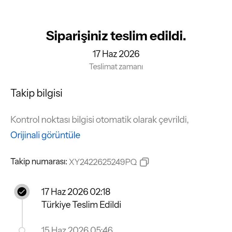 Teslim Edilmediği Görünen Kamp Sandalyeleri İçin Hemen İade Talebi