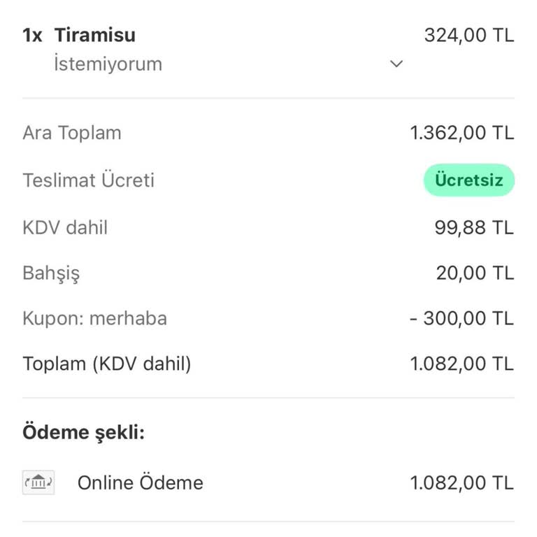 İptal Edilen Siparişin Kalan Tutarı Geri Ödenmedi Ve Müşteri Hizmetine Ulaşılamıyor
