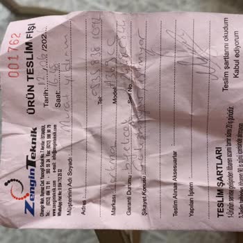 Epttavm'den Aldığım Çaydanlık İçin Garanti Belgesi Gönderilmedi Servise Gidemez