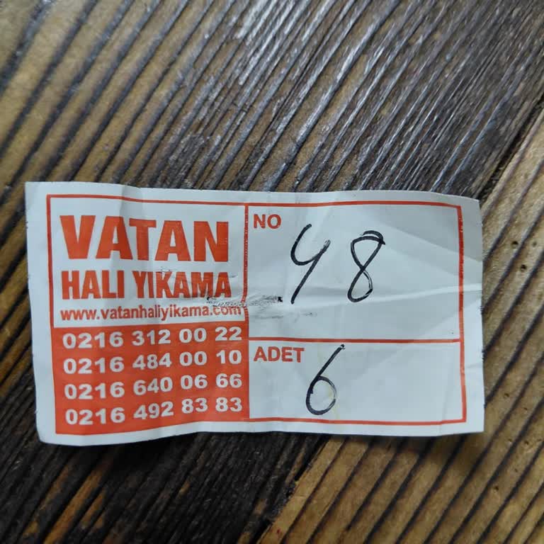 Vatan Halı Yıkama’da Temizlenmemiş Halılar Ve Müşteri Mağduriyeti