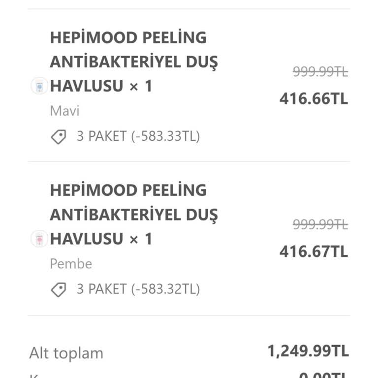 İade Talebi Ve Sipariş Gönderim Sorunu