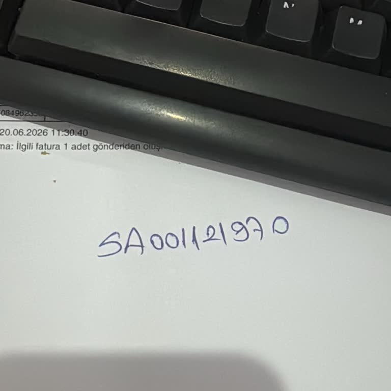 ATM'de Para Yatırma İşlemi Sıkıştı, 20.890 TL Hesaba Geçmedi