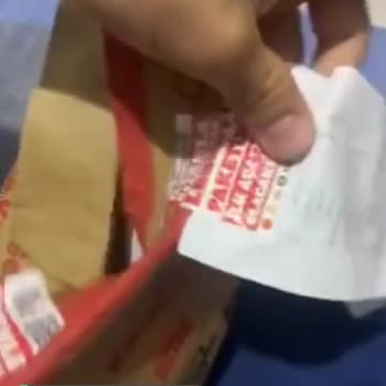 Popeyes Yanlış Paket Bize Ulaştı