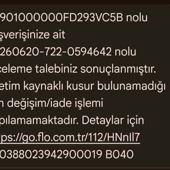 Tekrarlayan Ayakkabı Üretim Kusuru Reddedildiği İçin FLO’ye Şikayet