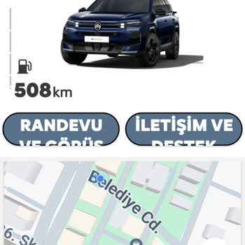 Citroen C5 Aircross Dijital Hizmetler Ve SOS Bağlantısının Çözümsüz Kalması