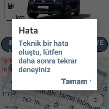 Citroen C5 Aircross Dijital Hizmetler Ve SOS Bağlantısının Çözümsüz Kalması