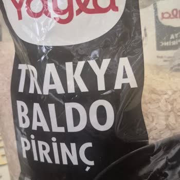 Baldo Pirinç Paketi İçinde Böcek Sorunu
