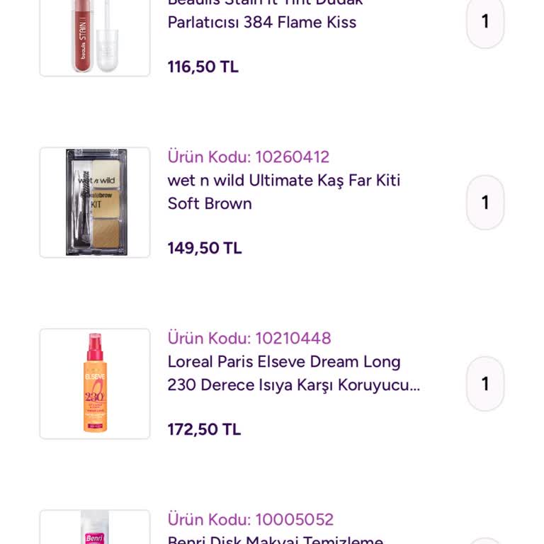 Gratis Siparişimin Hazırlanmaması Ve Müşteri Hizmetlerinden Yanıt Gelmemesi