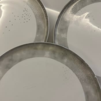 Hisar Neva Yemek Takımında Renk Solması Ve Porselen Kusurları Nedeniyle Ücret İadesi Talebi