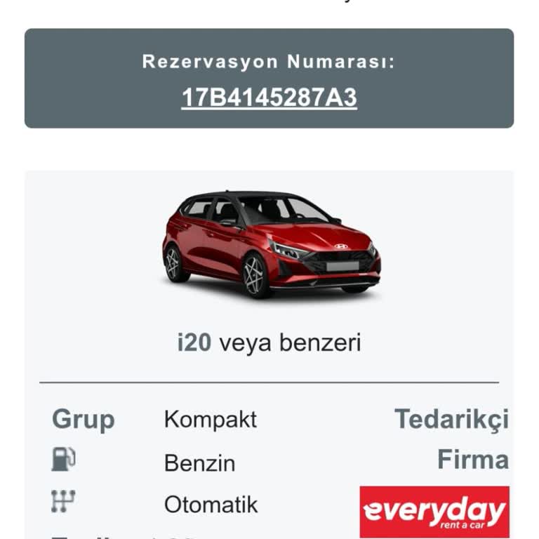 Kupon İadesi Reddi Ve Everyday’in Saygısız Araç Yıkama Talebi
