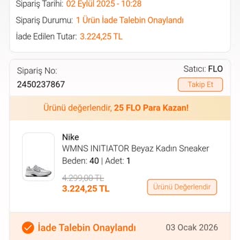 Aynı Ayakkabıda Tekrarlayan Üretim Kusuru Reddedildi