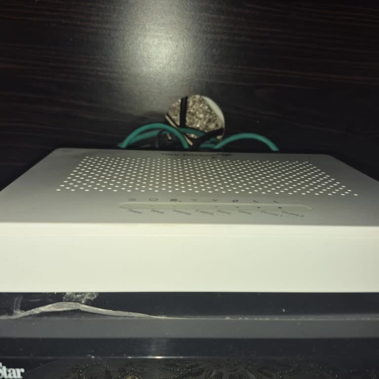 Modem Ses Çıkarıyor Ve Yeniden Başlatıyor, Yangın Riski İçin Acil Değişim Talebi