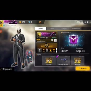 Solicito asistencia para recuperación de acceso a cuenta Garena Free Fire