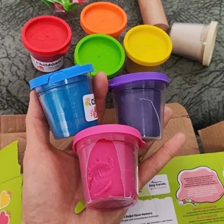 Mini Hamur Seti Hasarlı Ve Özensiz Gönderildiği İçin Mahcubiyet Yaşadım