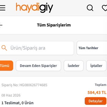Kargo Ücreti İadesi Ve Yanlış Vade Farkı Düzeltme Talebi