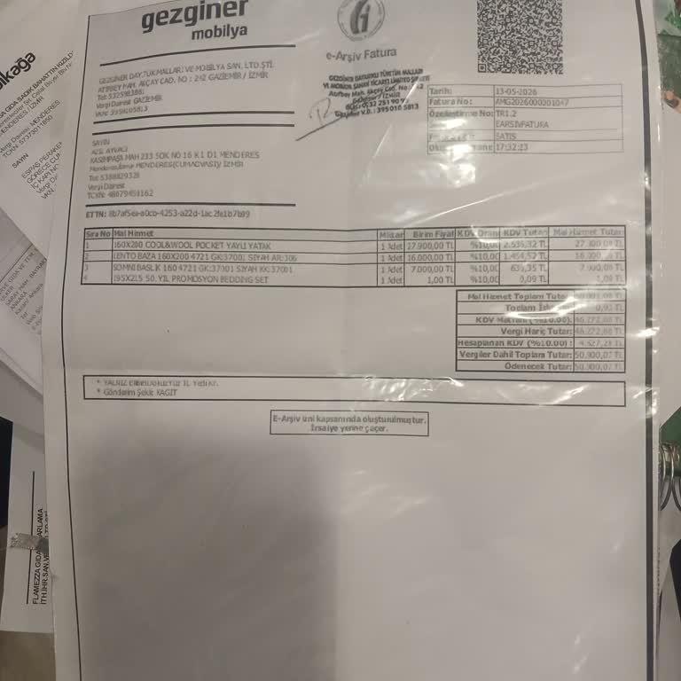 Sürekli Ses Çıkan Yatak Ve Verilmeyen Yorgan Hediyesi
