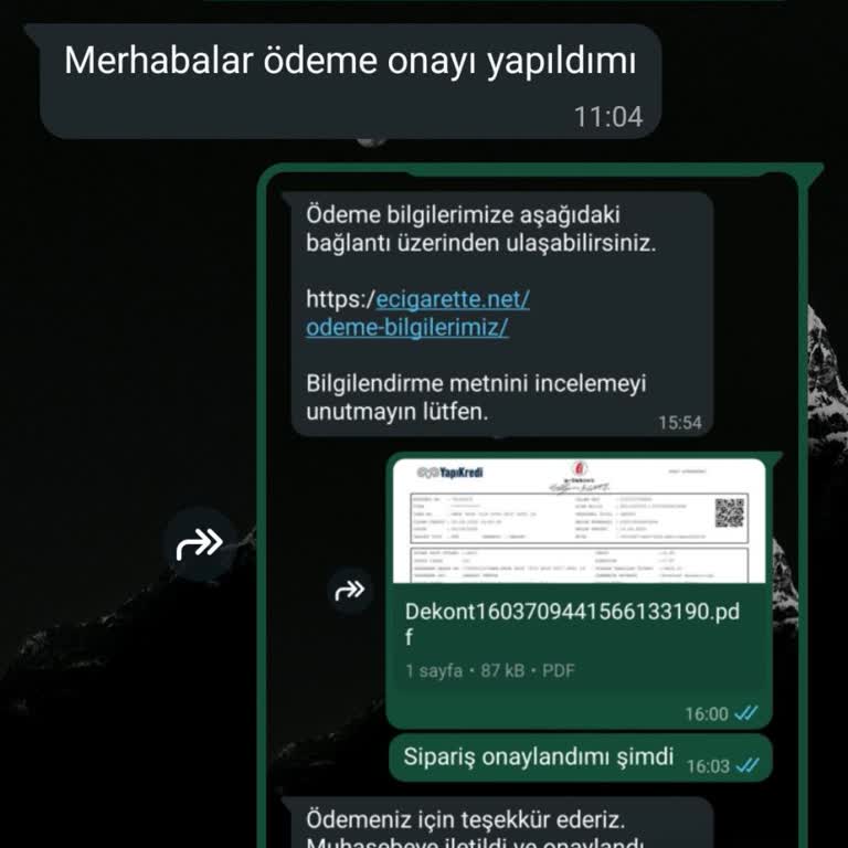 Ödeme Yaptığım IQOS E‑Sigara Gönderilmedi Ve İletişim Kesildi