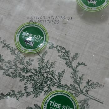Tire Süt Yoğurdunun Bozuk Tadı Ve Sağlık Endişesi