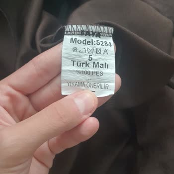 Yanıltıcı Yıkama Etiketi Kıyafeti Hasara Soktu Ve İade Reddedildi