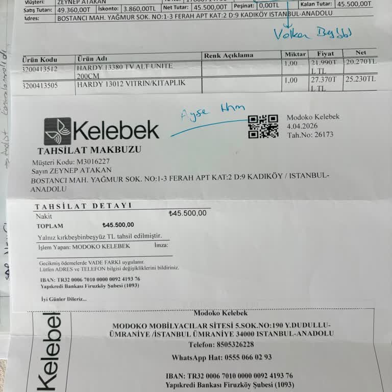 Teslimat Süresi Aşılmış, İptal Ve İade Talebi