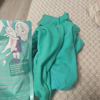 My Rabbit Leke Çıkarıcı Renkli Tişörtümde Renk Bozulmasına Neden Oldu, Cevap Bekliyorum