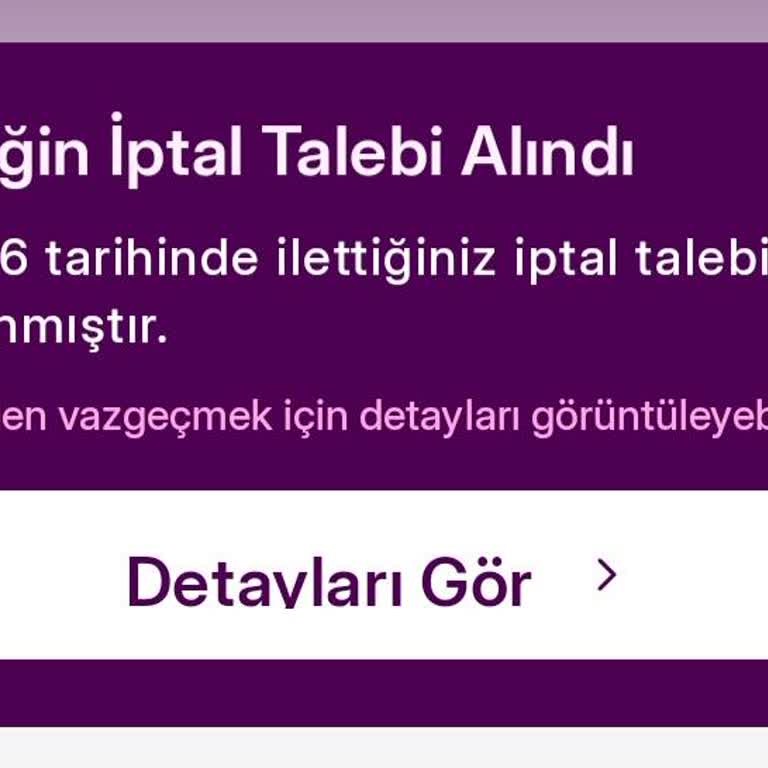 Canlı Temsilciye Ulaşamama Ve Modem İade Kodunun Gönderilmemesi