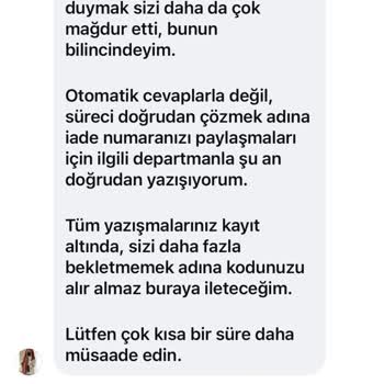 İade Kodu Alamadım Ve Instagram’da Engellendim