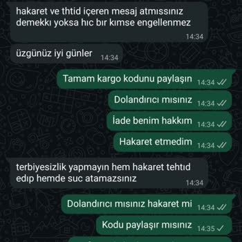 İade Kodu Alamadım Ve Instagram’da Engellendim