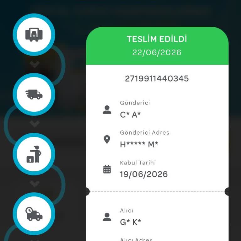Teslim Edilmediği İddia Edilen Kargo Ve Telefonum Hakkında Açıklama Talebi