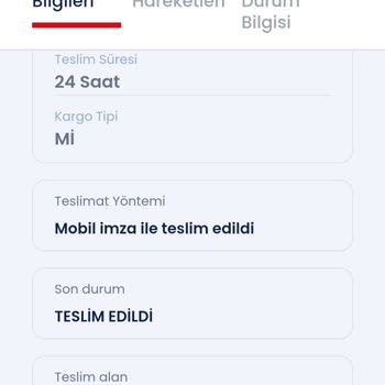 Aras Kargo'da Hayati İlacın Teslim Edilmediği Ve Yanıltıcı Kayıtlarla 15.000 TL Zarar