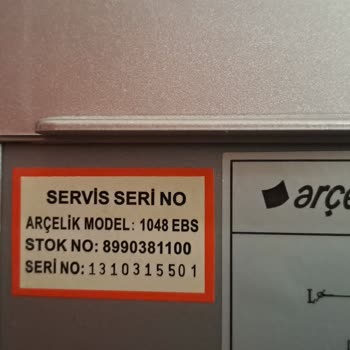 Arçelik Sebilinin Kırılan Su Tahliye Tapası Parçası Temin Edilemiyor