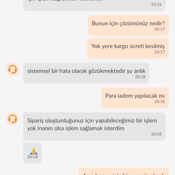 Trendyol'da Ücretsiz Kargo Sözüne Rağmen 59,99 TL Kesildi