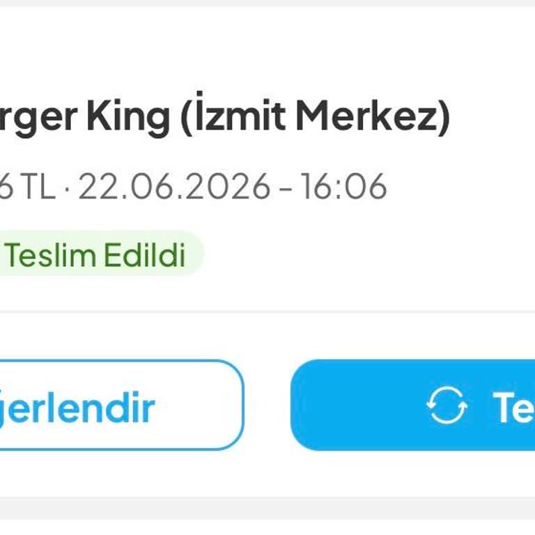 Yanlış Şube Seçimi Nedeniyle Teslim Edilmemiş Siparişin İadesi Talebi