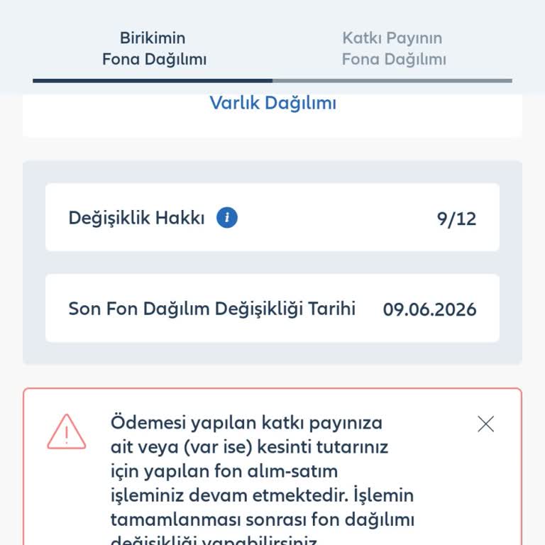 Allianz BES Fon Değişikliği Engeli Ve Müşteri Hizmetleri Sorunu
