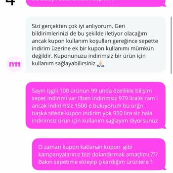 N11 Kuponları Gerçek İndirim Sunmuyor Ve Müşterileri Yanıltıyor