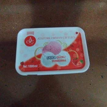 Ambalaj Görseli İle Gerçek Dondurma İçeriği Arasındaki Uyuşmazlık
