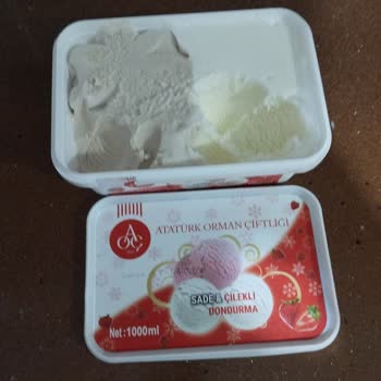 Ambalaj Görseli İle Gerçek Dondurma İçeriği Arasındaki Uyuşmazlık
