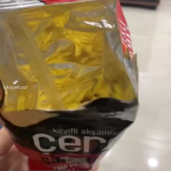 Çerezza Cipsin İçi Boş Çıktı