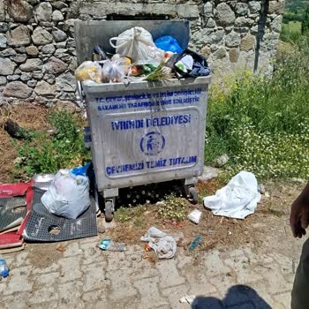 Kocaoba Mahallesinde Çöp Toplanmıyor Sokak Dar Bahanesiyle Sürekli İhmal