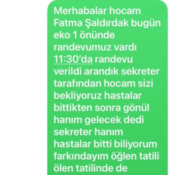 Doktor Gelmediği İçin 82 Yaşındaki Hastamız İki Saat Bekletildi